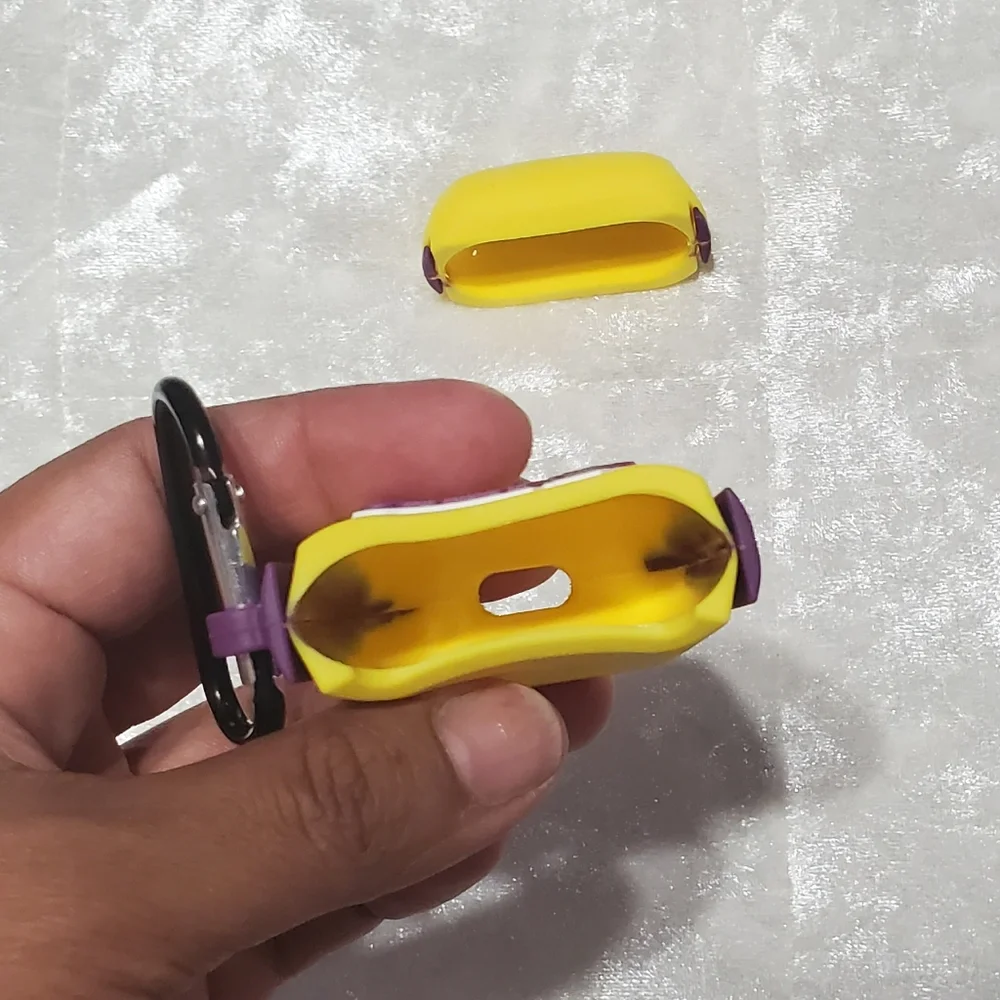 LAKERS Design Yellow Logo Case For Apple Air Pods